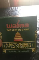 Walima thé vert de Chine