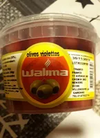 Olives violettes