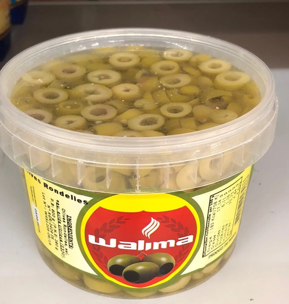 Olives rondelles