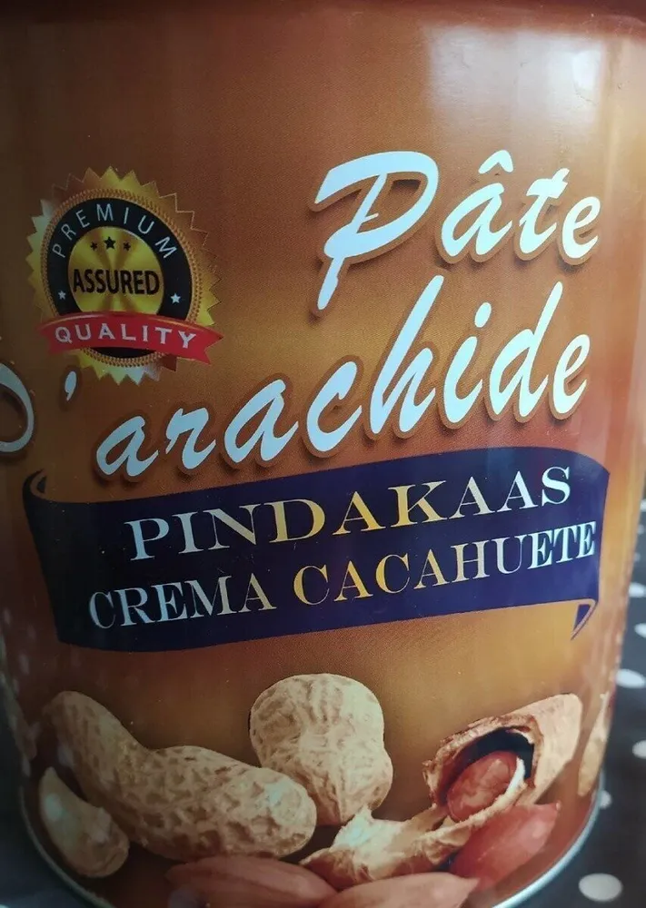 Pâte d arachide