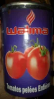 Tomates pelées entieres