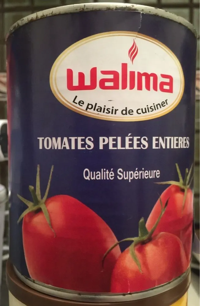 Walima Tomates pelées entieres