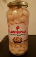haricots géants