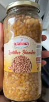 Lentilles blondes