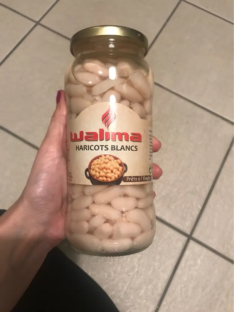 Haricots blancs