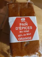 Pain d'épices au miel et à l'orange