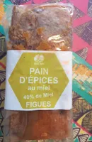Pain d'épices au miel & figues