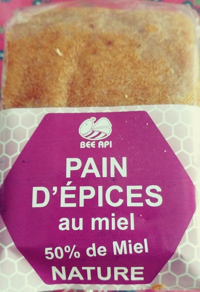 Pain d'épices au miel