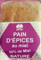 Pain d'épices au miel