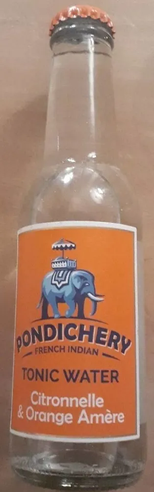 PONDICHERY Citronnelle & Orange Amère