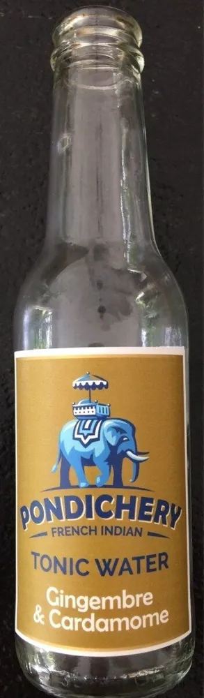 Tonic water gingembre&cardamome