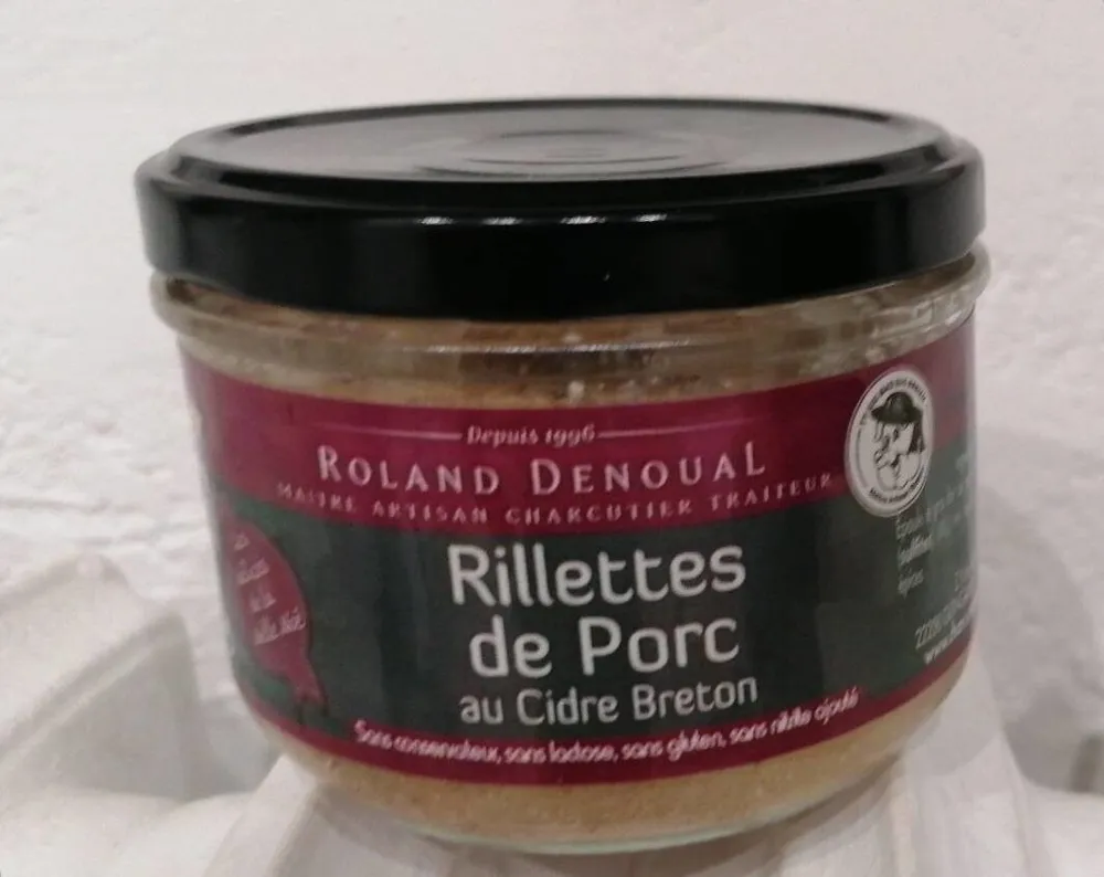 Rillettes de porc