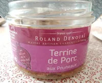 Terrine de porc aux pruneaux