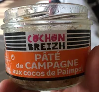 Paté de campagne aux cocos de paimpol