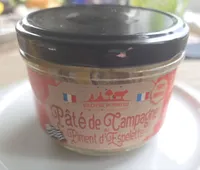 Pâté de Campagne au Piment d'Espelette
