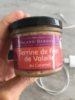Terrine de foie de volaille