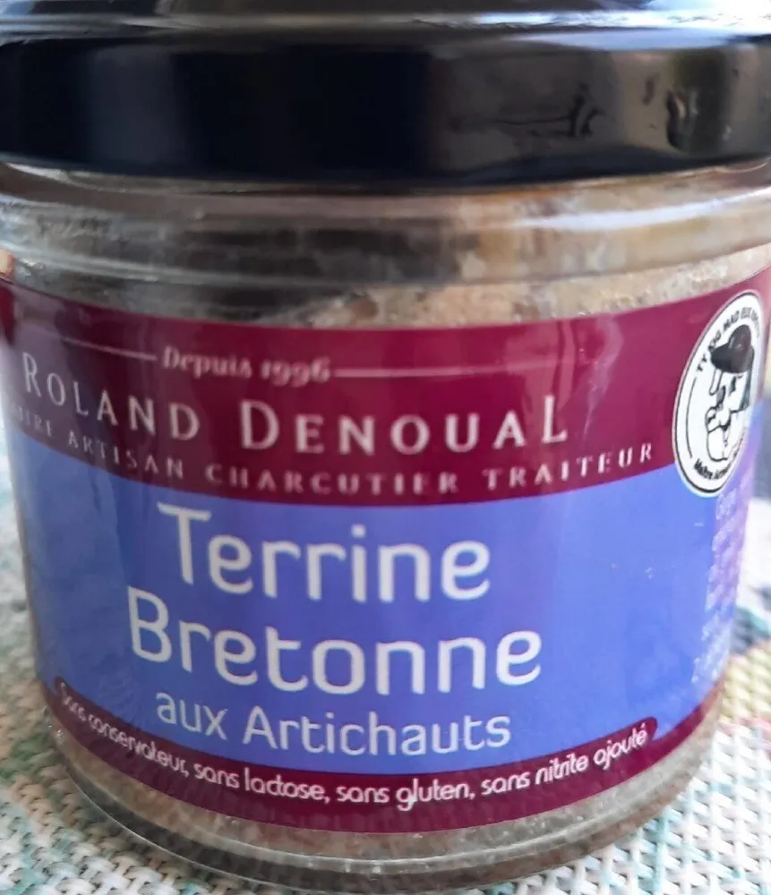 Terrine bretonne aux artichauts