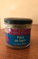 Pathé de lapin au Chouchenn