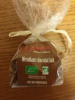 Mendiant chocolat lait