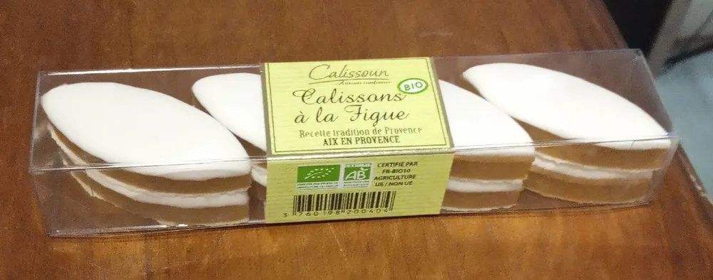 Calissons à la figue