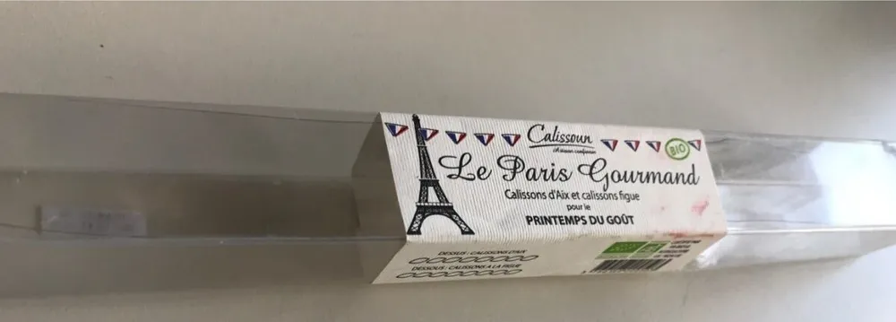 Calisson les paris gourmands