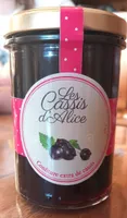 Confiture extra de cassis