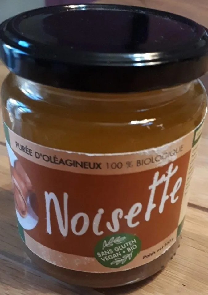 Purée de noisette