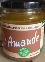 Puree d'oleagineux amande