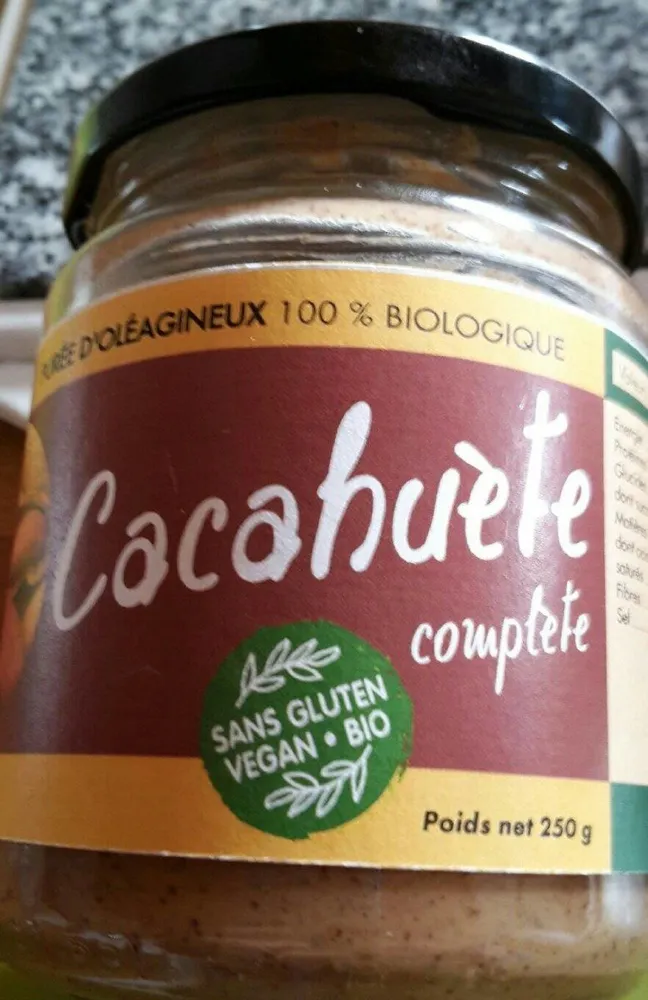 Purée de cacahuète complète