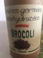 Graines germees deshydratees