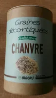 Graines décortiquées chanvre