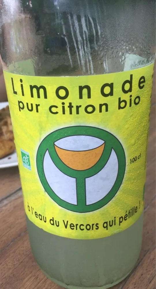 Limonade pur citron bio