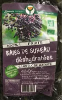 Baies de sureau déshydratées