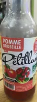 Limonade Pomme Groseille