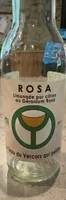 Limonade pur citron au géranium rosa