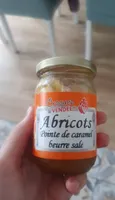 Abricots pointe de caramel beurre salé