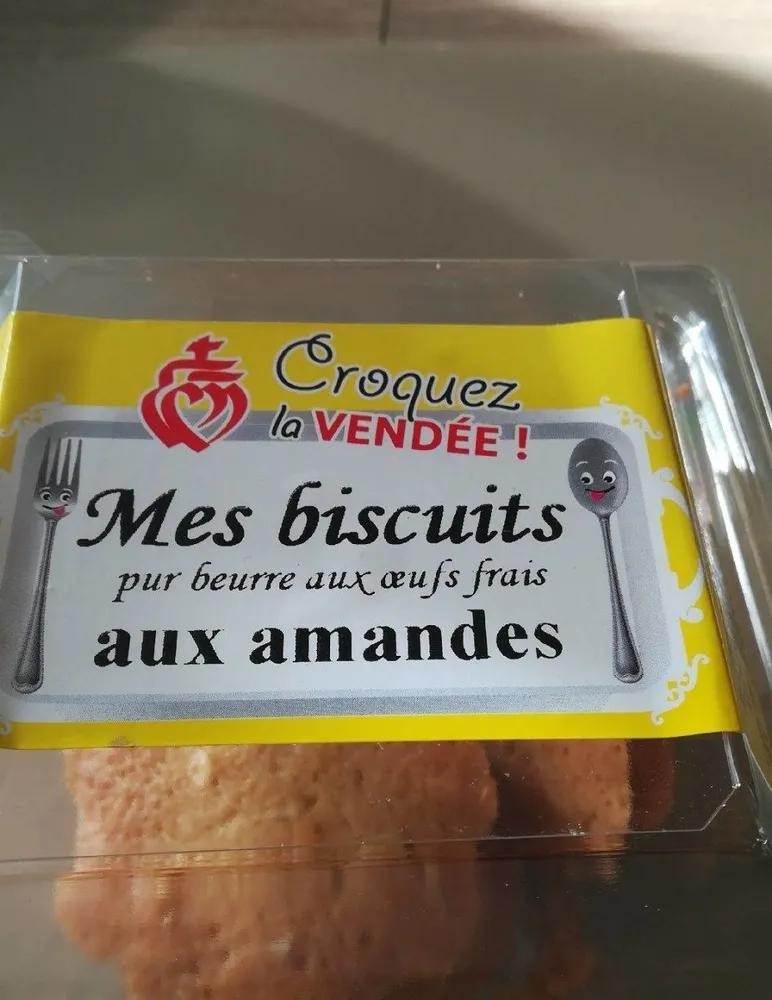 Biscuits aux amandes