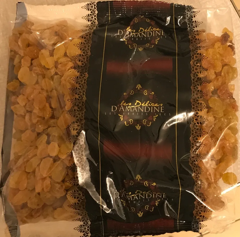 Raisins secs Golden Choice