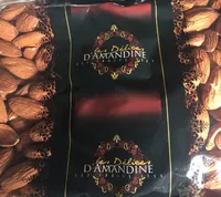 Amandes décortiquées crues standard