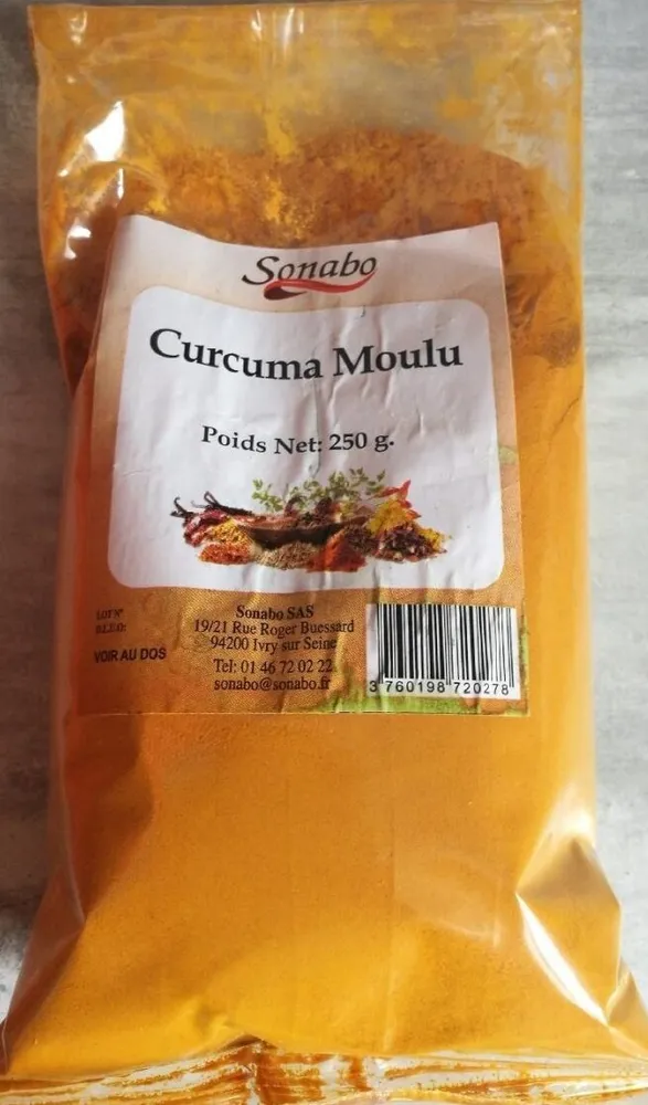 Curcuma Moulu