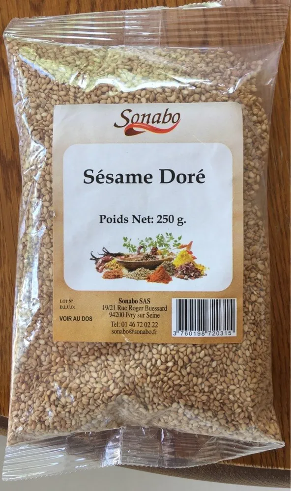 Sésame doré