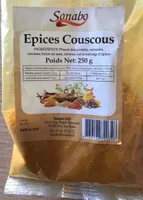 Épices couscous