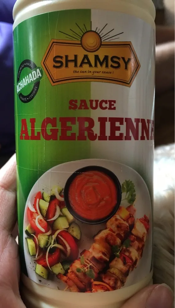 Sauce Algérienne