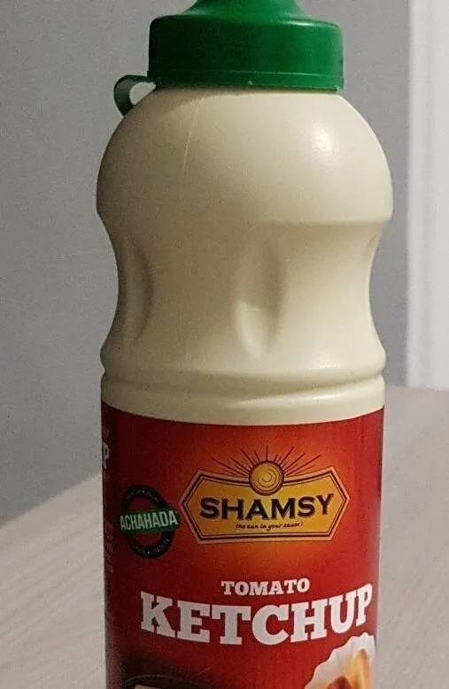 Shamsy tomato ketchup