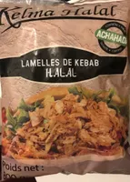 Lamelles de kebab
