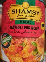 Shamsy halal ravioli