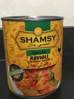 Ravioli  à la sauce tomate