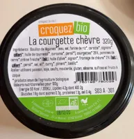 La courgette chèvre