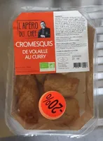 Crosmesquis de volaille au curry