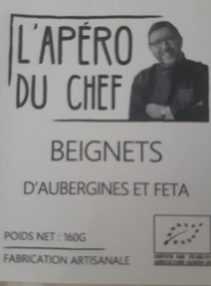 Beignets d'aubergines et feta
